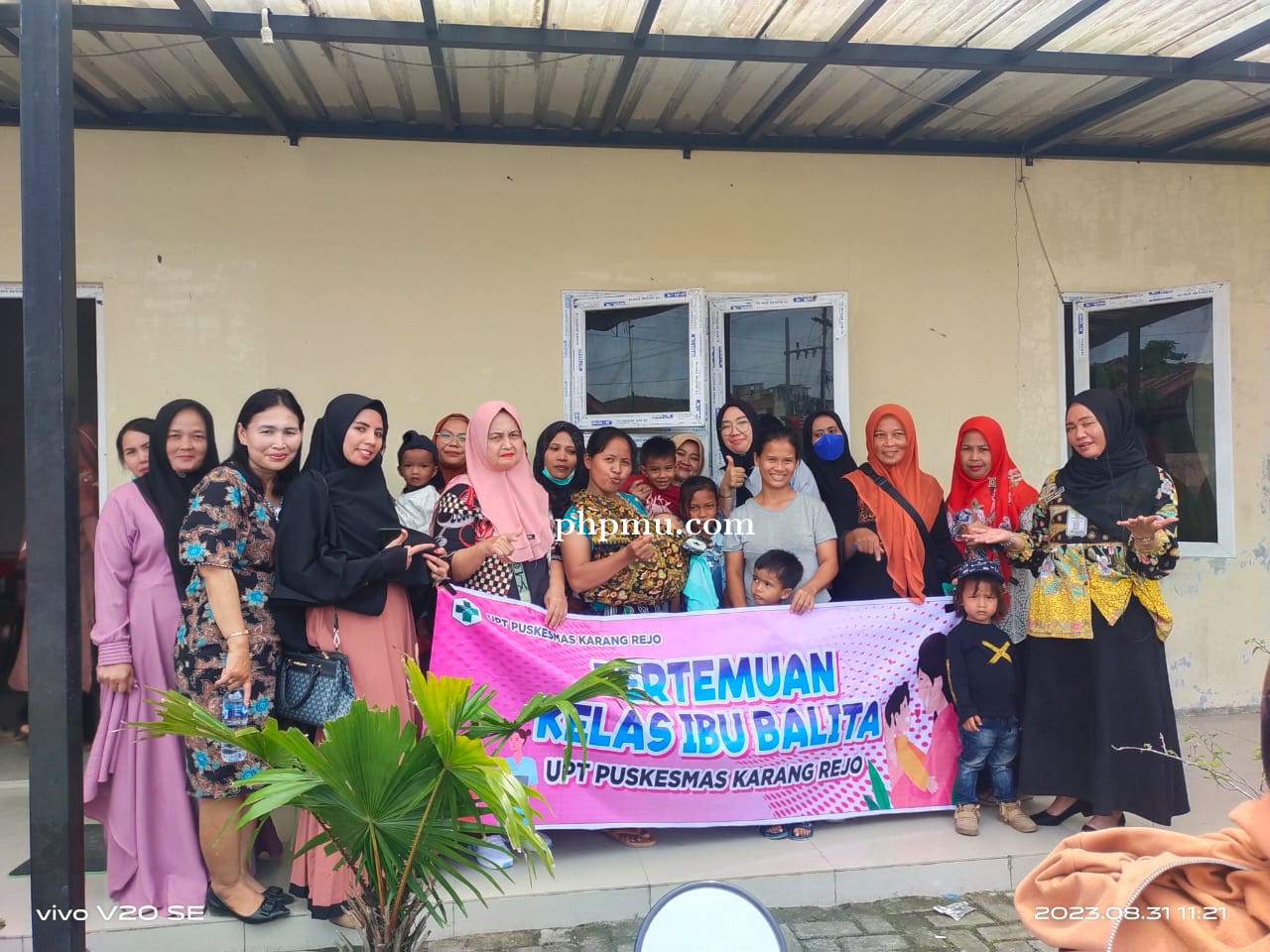 Pertemuan Ibu Hamil dan Ibu Balita Di Wilayah Kerja UPT Puskesmas Karang Rejo