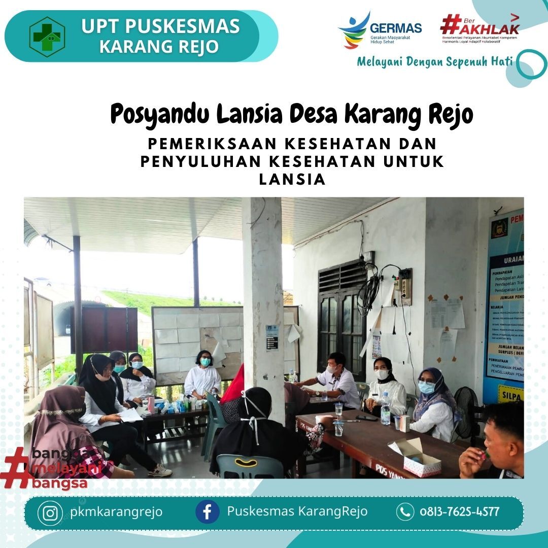 Posyandu Lansia Desa Karang Rejo - (Ada 0 foto)