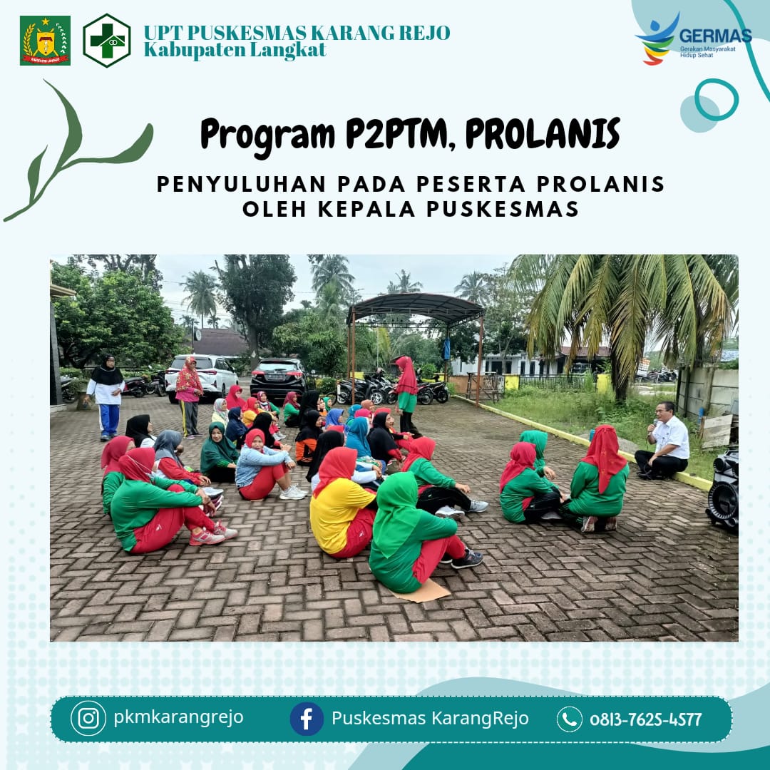 Program P2PTM, PROLANIS - (Ada 1 foto)