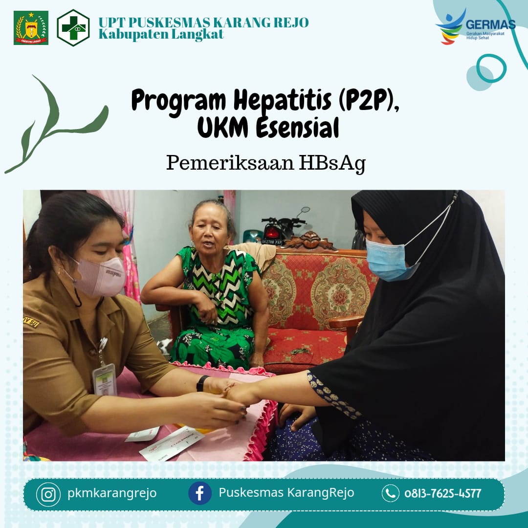 Program Hepatitis (P2P) - (Ada 1 foto)