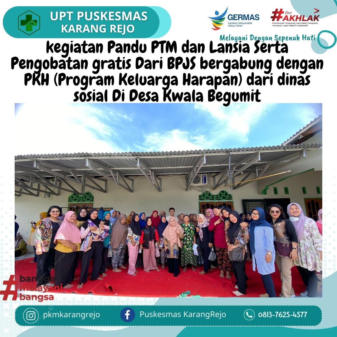 kegiatan Pandu PTM dan Lansia Serta Pengobatan gratis Dari BPJS dan PKH dari dinas sosial Desa Kwala - (Ada 0 foto)